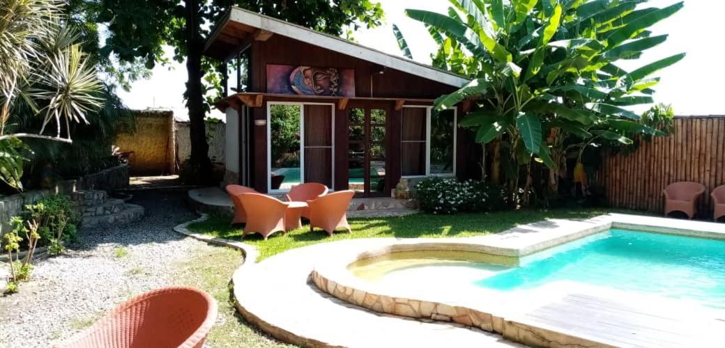 Kokrobite Gardens Restaurant And Guest House Luaran gambar