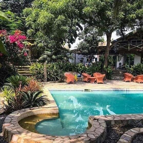 Kokrobite Gardens Restaurant And Guest House Luaran gambar